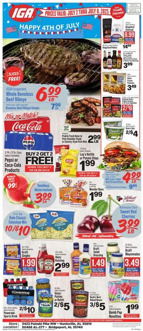 IGA catalogue | Wide range of offers | 2025-07-02T00:00:00.000Z - 2025-07-08T00:00:00.000Z