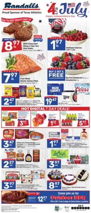 Randalls catalogue | Current special promotions | 2025-07-02T00:00:00.000Z - 2025-07-08T00:00:00.000Z