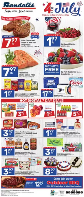 Randalls catalogue | Exclusive deals and bargains | 2025-07-02T00:00:00.000Z - 2025-07-08T00:00:00.000Z