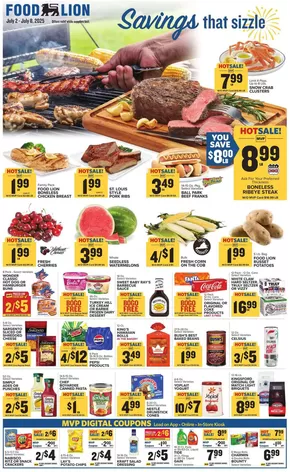 Food Lion catalogue in Charlotte NC | Discounts and promotions | 2025-07-02T00:00:00.000Z - 2025-07-08T00:00:00.000Z