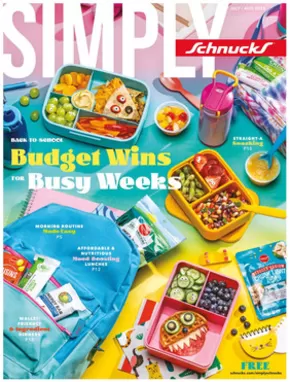 Schnucks catalogue in Manchester MO | Simply Schnucks (Monthly Ad) | 2025-07-01T00:00:00.000Z - 2025-08-31T00:00:00.000Z