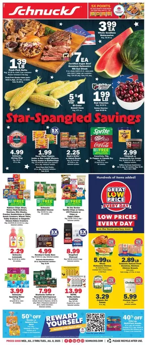Schnucks catalogue in Manchester MO | Current special promotions | 2025-07-02T00:00:00.000Z - 2025-07-08T00:00:00.000Z