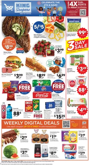 King Soopers catalogue in Littleton CO | Weekly Ad | 2025-07-02T00:00:00.000Z - 2025-07-08T00:00:00.000Z