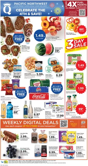 QFC catalogue in Seattle WA | Weekly Ad | 2025-07-02T00:00:00.000Z - 2025-07-08T00:00:00.000Z