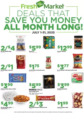 Hy-Vee catalogue in Lincoln NE | Great offer for bargain hunters | 2025-07-01T00:00:00.000Z - 2025-07-31T00:00:00.000Z