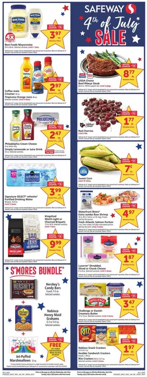 Current bargains and offers