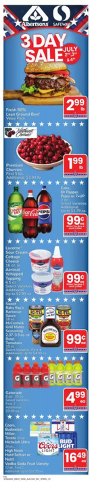 Safeway catalogue in Tempe AZ | Exclusive bargains | 2025-07-02T00:00:00.000Z - 2025-07-08T00:00:00.000Z