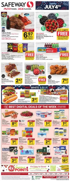 Safeway catalogue in Littleton CO | Current special promotions | 2025-07-02T00:00:00.000Z - 2025-07-08T00:00:00.000Z