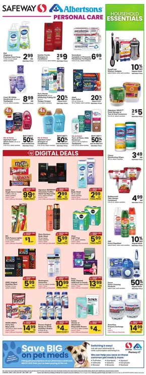 Safeway catalogue in Littleton CO | Great offer for bargain hunters | 2025-07-02T00:00:00.000Z - 2025-07-15T00:00:00.000Z