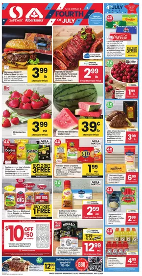 Safeway catalogue in Portland OR | New offers to discover | 2025-07-02T00:00:00.000Z - 2025-07-08T00:00:00.000Z
