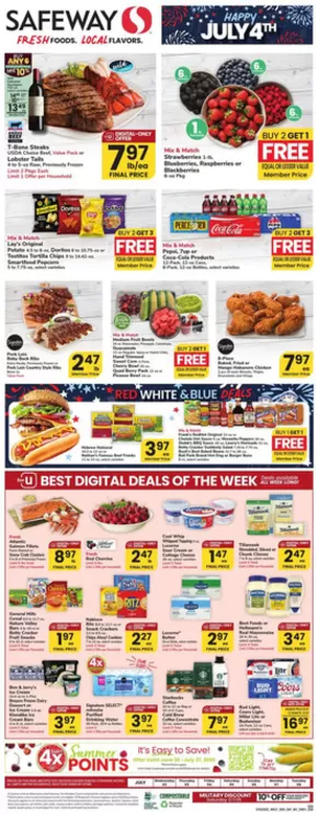 Safeway catalogue in Alliance NE | Top offers for all bargain hunters | 2025-07-02T00:00:00.000Z - 2025-07-08T00:00:00.000Z