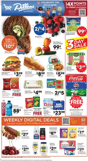 Dillons catalogue in Springfield MO | Weekly Ad | 2025-07-02T00:00:00.000Z - 2025-07-08T00:00:00.000Z