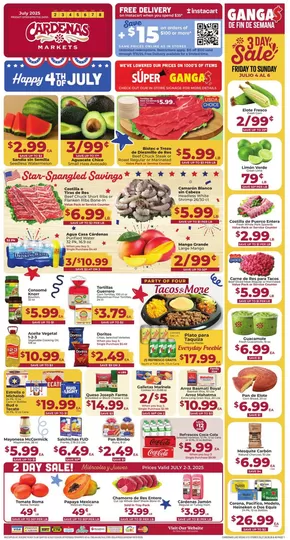 Cardenas catalogue in Las Vegas NV | Wide range of offers | 2025-07-02T00:00:00.000Z - 2025-07-08T00:00:00.000Z