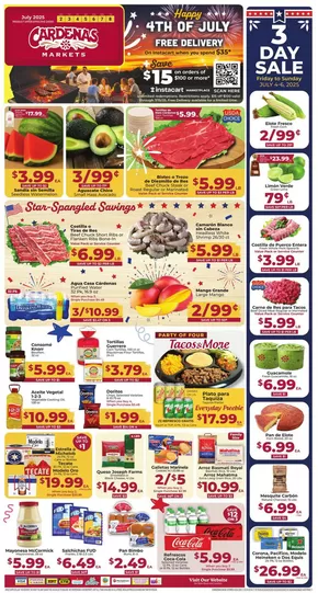 Cardenas catalogue in Lake Elsinore CA | Discover attractive offers | 2025-07-02T00:00:00.000Z - 2025-07-08T00:00:00.000Z