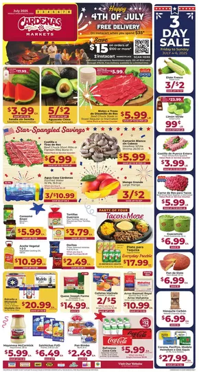 Cardenas catalogue in Freedom CA | Current bargains and offers | 2025-07-02T00:00:00.000Z - 2025-07-08T00:00:00.000Z