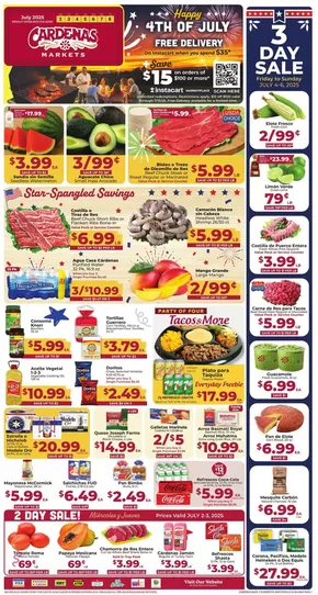 Cardenas catalogue in Freedom CA | Our best deals for you | 2025-07-02T00:00:00.000Z - 2025-07-08T00:00:00.000Z