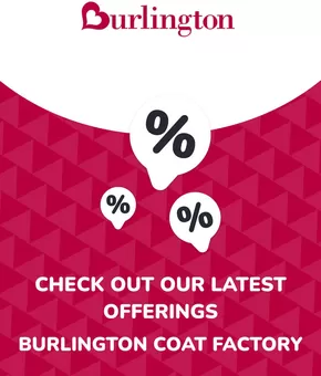 Burlington Coat Factory catalogue in Los Angeles CA | Offers Burlington Coat Factory | 2025-07-01T00:00:00.000Z - 2027-06-01T00:00:00.000Z