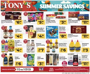 Tony's Fresh Market catalogue in Cicero IL | Weekly Ad | 2025-07-02T00:00:00.000Z - 2025-07-29T00:00:00.000Z