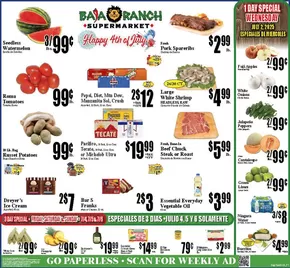 Baja Ranch weekly ad