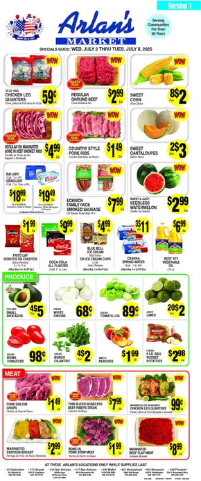 Current bargains and offers