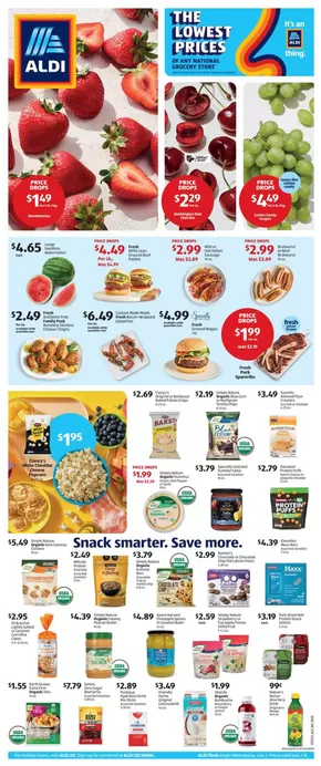 Aldi catalogue in Visalia CA | Weekly Ad | 2025-07-02T00:00:00.000Z - 2025-07-08T00:00:00.000Z