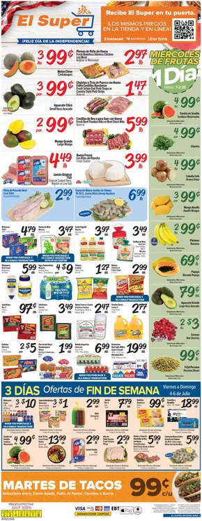 El Super catalogue in Phoenix AZ | Current bargains and offers | 2025-07-02T00:00:00.000Z - 2025-07-08T00:00:00.000Z