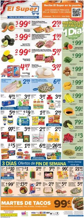 El Super catalogue in Brea CA | Exclusive bargains | 2025-07-02T00:00:00.000Z - 2025-07-08T00:00:00.000Z