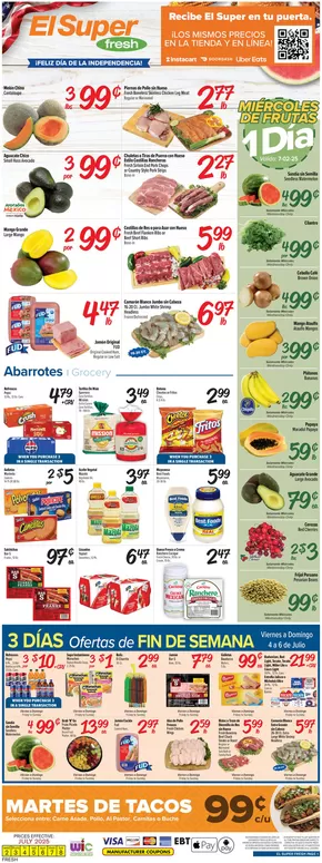 El Super catalogue in Inglewood CA | Weekly Ad Savings (07/02/25 - 07/08/25) | 2025-07-02T00:00:00.000Z - 2025-07-08T00:00:00.000Z