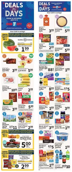 Food City catalogue in Yuma AZ | Food City Weekly ad | 2025-07-02T00:00:00.000Z - 2025-07-08T00:00:00.000Z