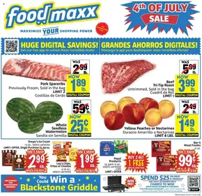 Foodmaxx catalogue in Stockton CA | Foodmaxx weekly ad | 2025-07-02T00:00:00.000Z - 2025-07-15T00:00:00.000Z