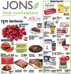 Current special promotions