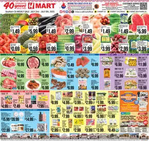 Hmart catalogue | Top offers for smart savers | 2025-07-02T00:00:00.000Z - 2025-07-08T00:00:00.000Z