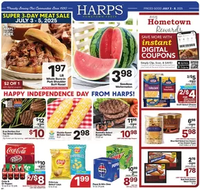 Harp's Market catalogue in Cassville MO | Current bargains and offers | 2025-07-02T00:00:00.000Z - 2025-07-08T00:00:00.000Z