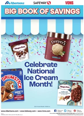 Albertsons catalogue in Yuma AZ | Albertsons - Southwest - BBS | 2025-07-02T00:00:00.000Z - 2025-07-29T00:00:00.000Z