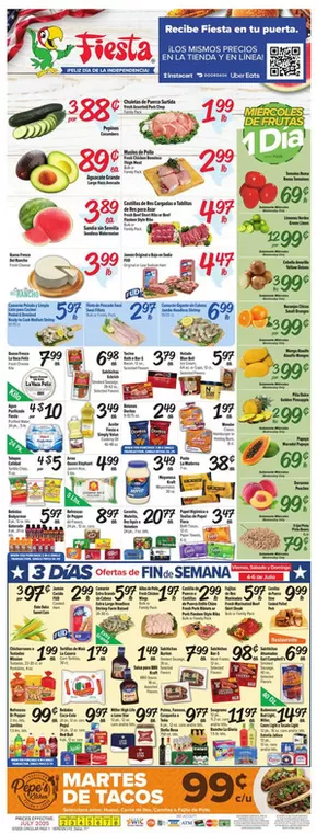 Fiesta Mart catalogue in Grand Prairie TX | Great offer for all customers | 2025-07-02T00:00:00.000Z - 2025-07-08T00:00:00.000Z