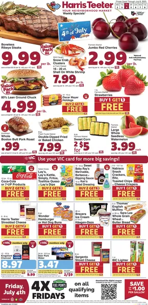 Harris Teeter catalogue in Charlotte NC | Exclusive deals for our customers | 2025-07-02T00:00:00.000Z - 2025-07-08T00:00:00.000Z