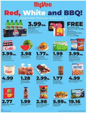 Hy-Vee catalogue in Jefferson City MO | Exclusive deals and bargains | 2025-07-02T00:00:00.000Z - 2025-07-06T00:00:00.000Z