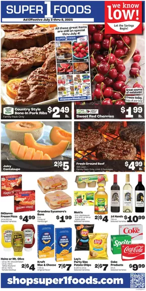 Rosauers catalogue in Colfax WA | Top deals and discounts | 2025-07-02T00:00:00.000Z - 2025-07-08T00:00:00.000Z