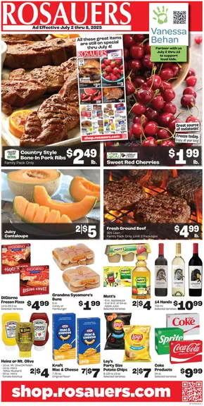Rosauers catalogue in Colfax WA | Current special promotions | 2025-07-02T00:00:00.000Z - 2025-07-12T00:00:00.000Z