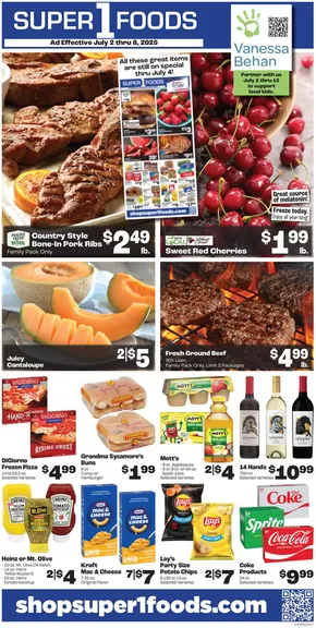 Rosauers catalogue in Colfax WA | Discounts and promotions | 2025-07-02T00:00:00.000Z - 2025-07-08T00:00:00.000Z