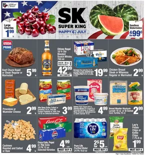 Super King Markets catalogue in Brea CA | Weekly add Super King Markets | 2025-07-02T00:00:00.000Z - 2025-07-08T00:00:00.000Z