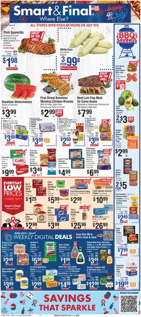 Smart & Final catalogue in Whittier CA | Top deals for all customers | 2025-07-01T00:00:00.000Z - 2025-07-03T00:00:00.000Z