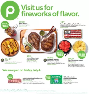 Publix catalogue | Our best offers for you | 2025-07-02T00:00:00.000Z - 2025-07-08T00:00:00.000Z
