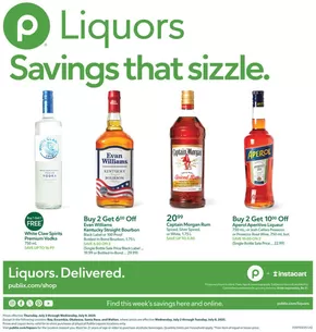 Publix catalogue | Top offers for smart savers | 2025-07-02T00:00:00.000Z - 2025-07-08T00:00:00.000Z