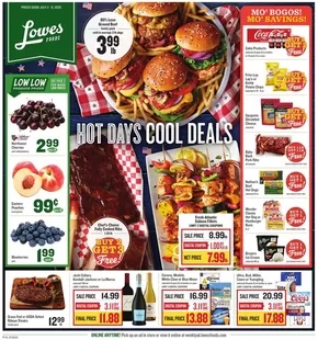 Lowes Foods catalogue in Columbia SC | Weekly Ad | 2025-07-02T00:00:00.000Z - 2025-07-08T00:00:00.000Z