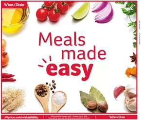 Winn Dixie catalogue in Fort Lauderdale FL | In-Store Flyer | 2025-06-09T00:00:00.000Z - 2025-07-22T00:00:00.000Z