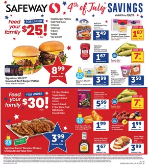 Safeway catalogue in Pleasanton CA | Safeway - Norcal - SP | 2025-07-02T00:00:00.000Z - 2025-07-08T00:00:00.000Z