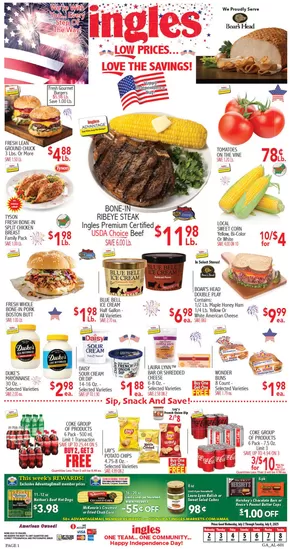 Ingles Markets catalogue | Ingles Markets weekly ad | 2025-07-02T00:00:00.000Z - 2025-07-08T00:00:00.000Z