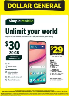 Dollar General catalogue in Christiansburg VA | Dollar General Ad | 2026-03-15T00:00:00.000Z - 2026-04-18T00:00:00.000Z