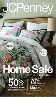 JC Penney catalogue in Salem VA | Mailer | 2026-03-23T00:00:00.000Z - 2026-04-19T00:00:00.000Z